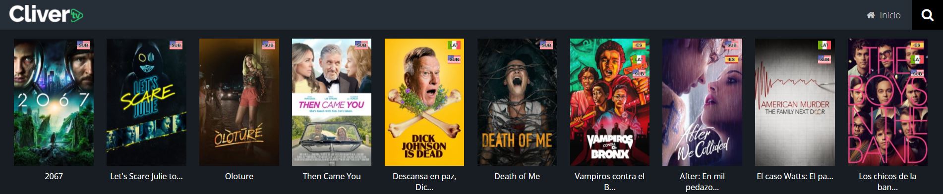 Descarga de mezcla alternativa